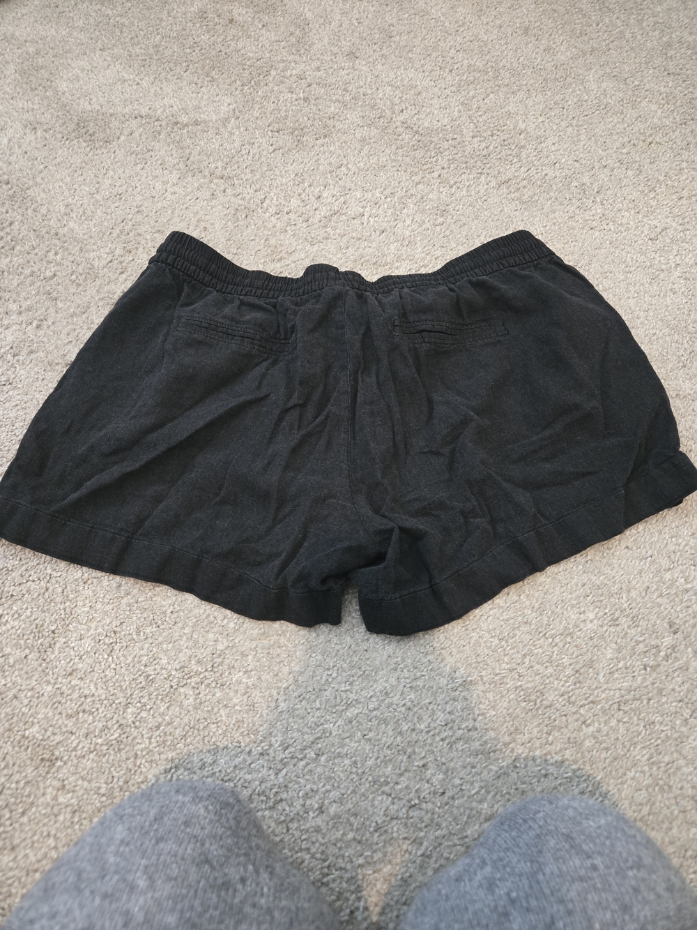 Old Navy Black Athletic Lounge Shorts